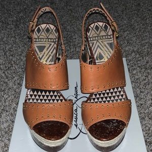 Jessica Simpson Geno Wedge